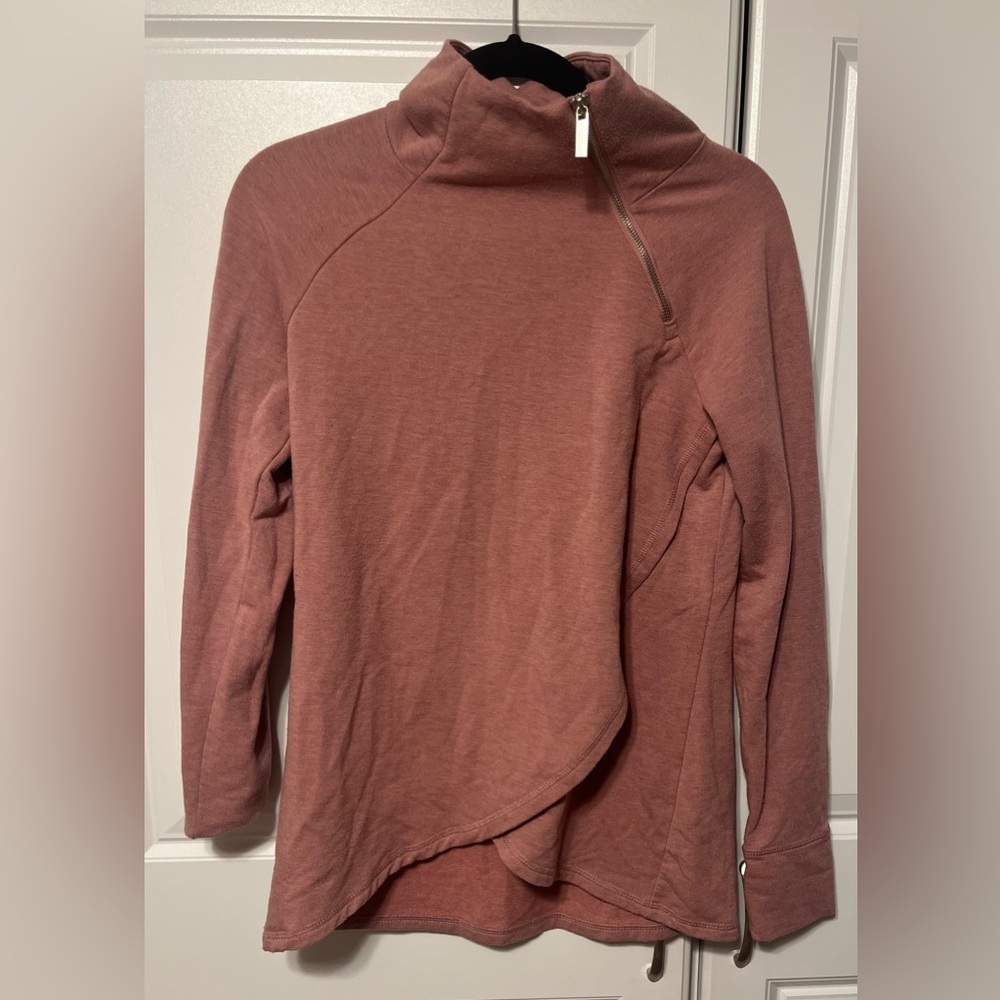 Women's sweaters, Jockey Soft mauve Knit Top size small